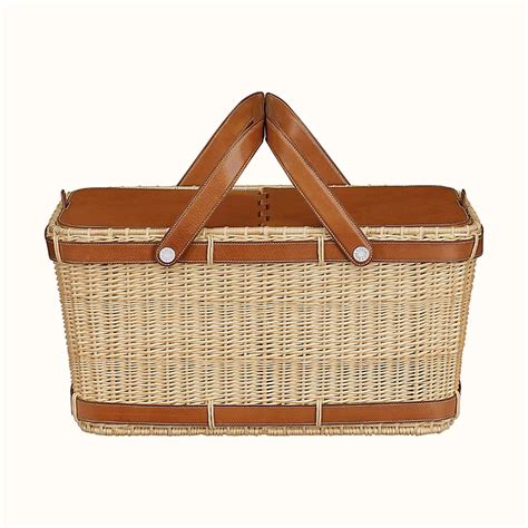 hermes picnic basket.